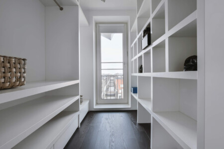 Interior of a stylish room in a luxury house